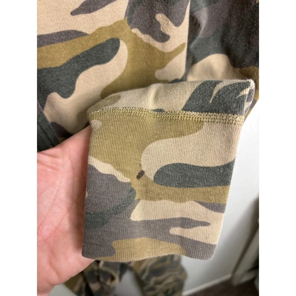 Carhartt Long Johns Mens S Kids XL Camo Thermal Union Suit One Piece Base Layer